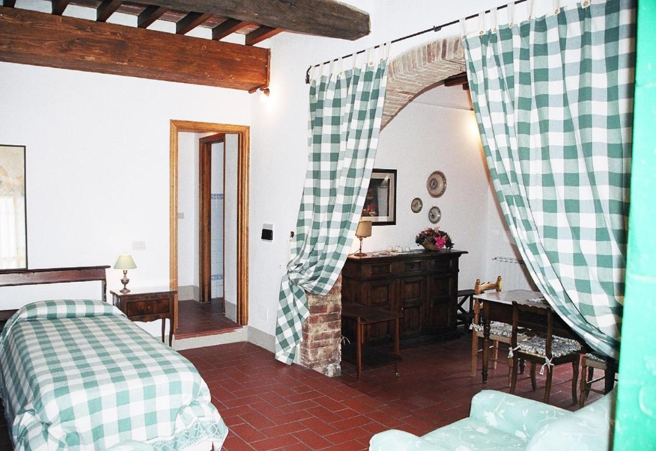 Agriturismo Albergotti Arezzo Bagian luar foto
