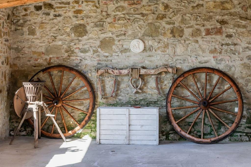 Agriturismo Albergotti Arezzo Bagian luar foto