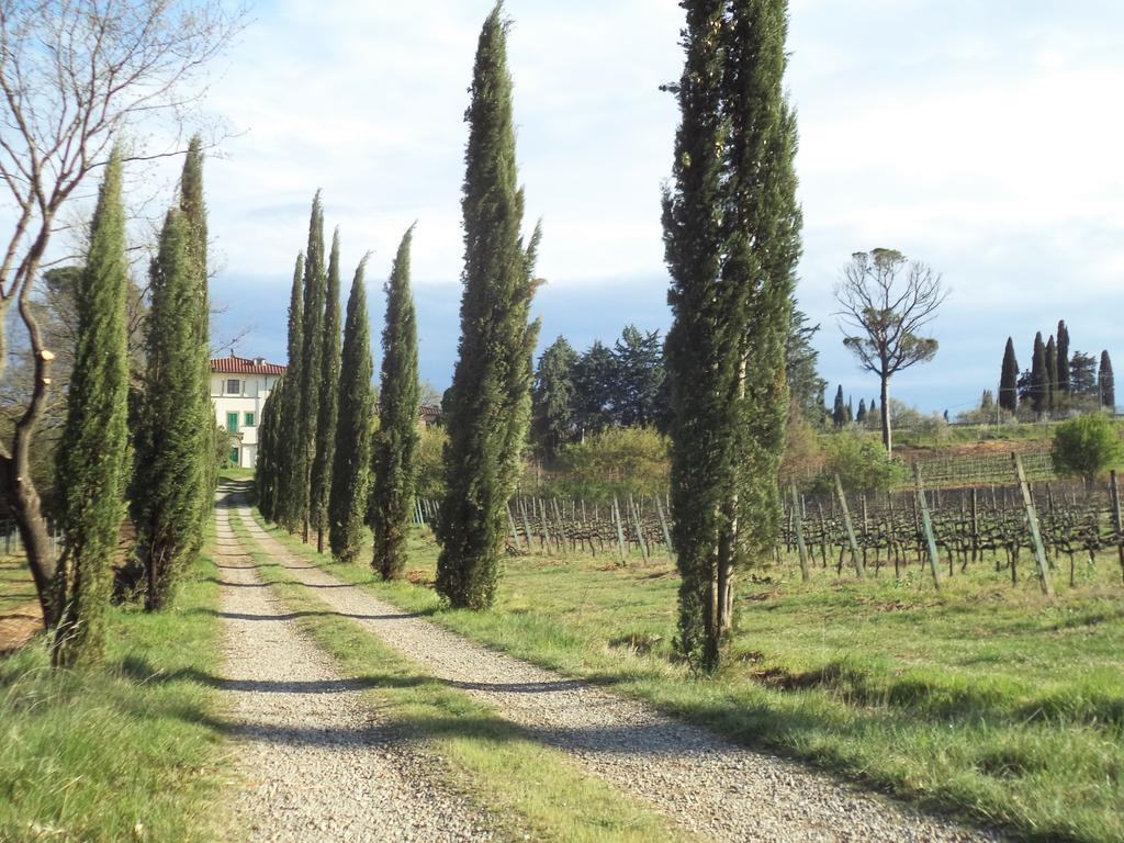 Agriturismo Albergotti Arezzo Bagian luar foto