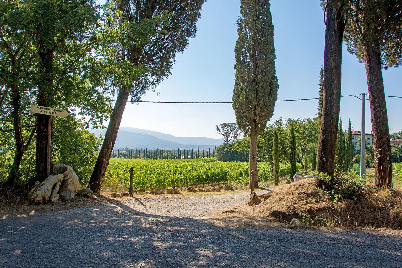 Agriturismo Albergotti Arezzo Bagian luar foto